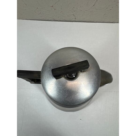 WEAR-EVER Aluminum Percolator Coffee Pot 3012 Camping Stove Top Vintage - Picture 3 of 6